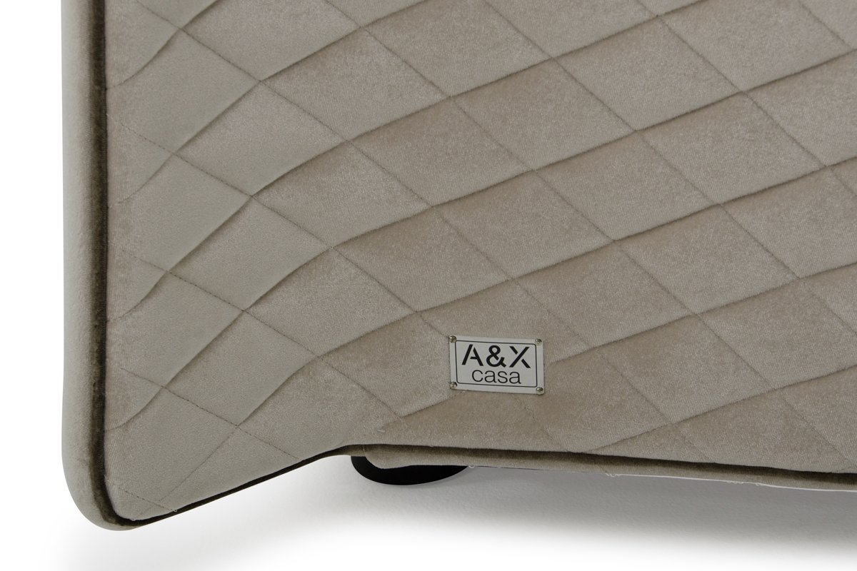 Juego de sofás modernos de tela beige Talin de A&X - Image 4