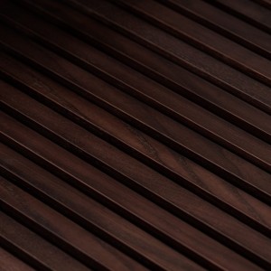 Modrest Colima - Mueble TV moderno beige mate + mueble TV nogal