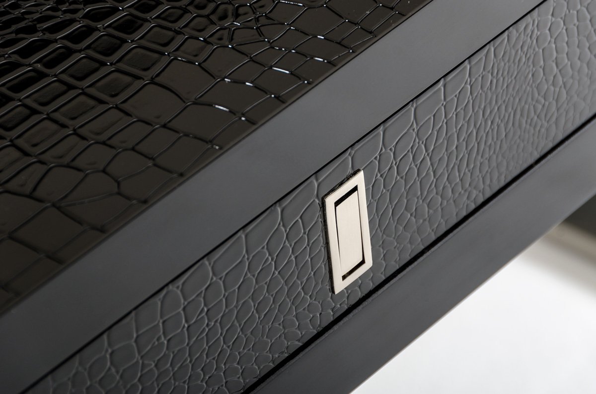 Escritorio transicional de cocodrilo negro del Congreso A&X - Image 3