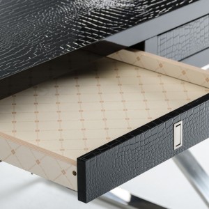 Escritorio transicional de cocodrilo negro del Congreso A&X