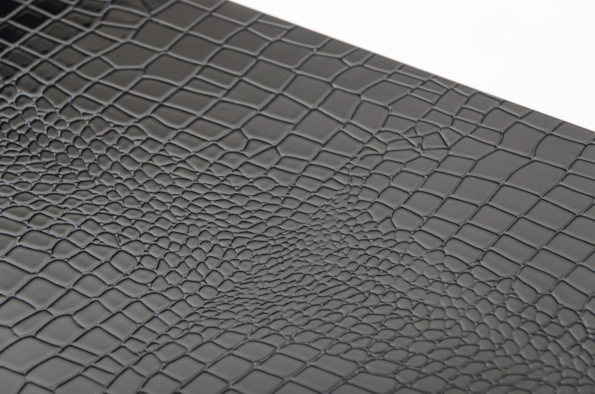 Escritorio transicional de cocodrilo negro del Congreso A&X - Image 4