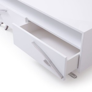 Mesa de centro blanca moderna Modrest Legend