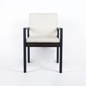 Renava Cuba - Juego de 2 sillas de comedor modernas para exterior