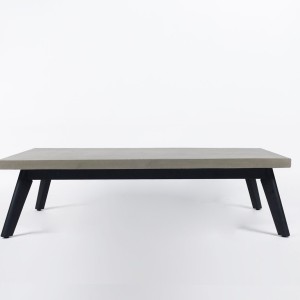 Renava Cuba - Mesa de centro de hormigón para exterior