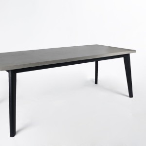 Renava Cuba - Mesa de comedor de hormigón para exterior