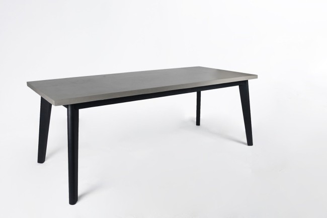 Renava Cuba - Mesa de comedor de hormigón para exterior