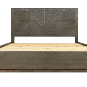 Recámara Modrest Daisy Mid-Century de acacia oscura