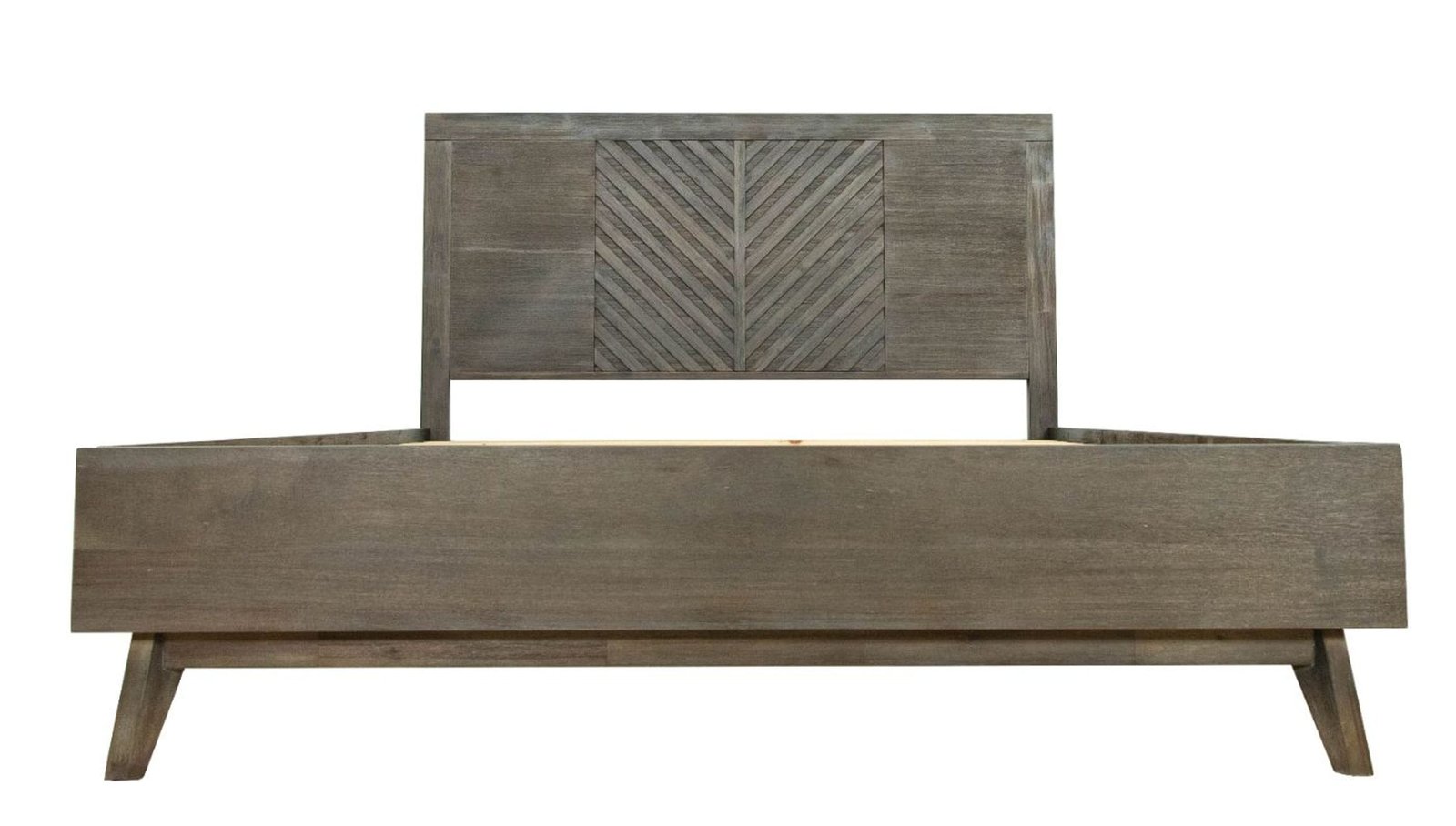 Recámara Modrest Daisy Mid-Century de acacia oscura - Image 3