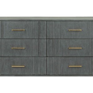 Modrest Manchester- Cómoda contemporánea gris oscuro