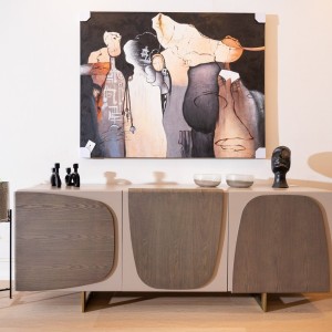 Modrest ADD3228 - Pintura al óleo abstracta