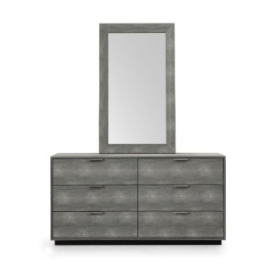 Dinastía Modrest - Cómoda moderna Shagreen