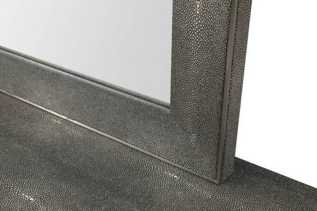 Dinastía Modrest - Espejo Shagreen moderno