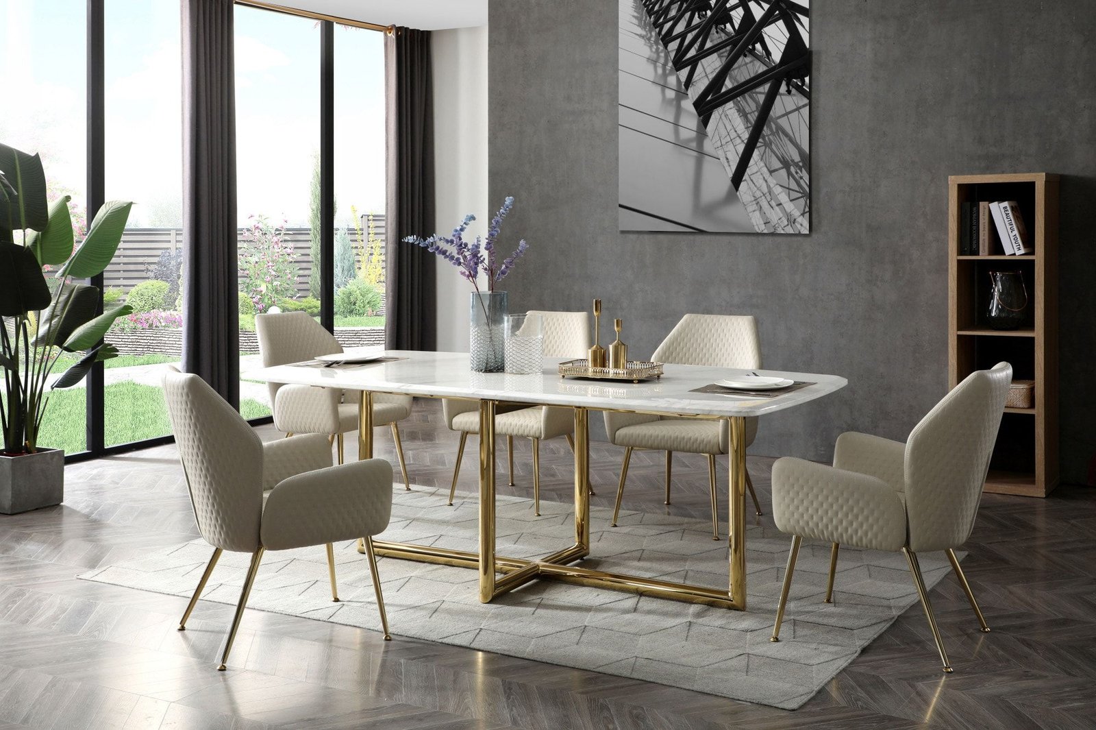 Modrest Empress - Silla de comedor moderna