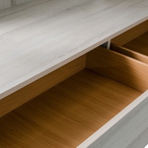 Cómoda gris moderna italiana Modrest Ethan