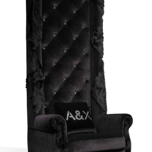 Silla alta transicional para vestíbulo Baron