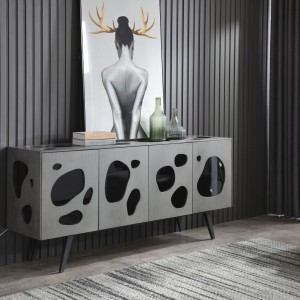 Modrest Fontana - Buffet gris moderno