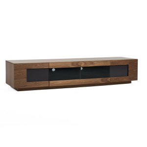 Modrest Frost - Mueble TV moderno de nogal