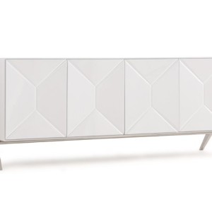 Modrest Candid moderno buffet blanco