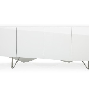 Modrest Columbia moderno buffet blanco