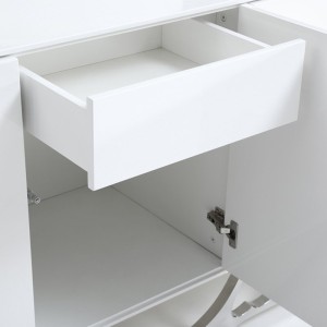 Modrest Legend moderno buffet blanco