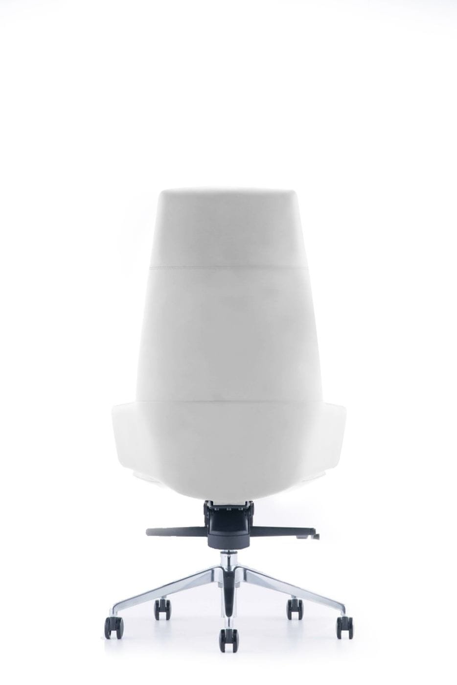 Modrest Gates - Silla de oficina ejecutiva moderna con respaldo alto y color blanco - Image 3