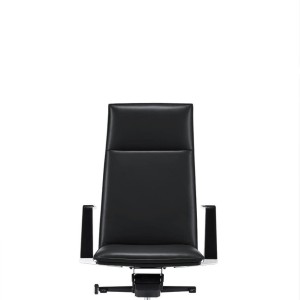 Modrest Gorsky - Silla de oficina ejecutiva moderna con respaldo alto en negro