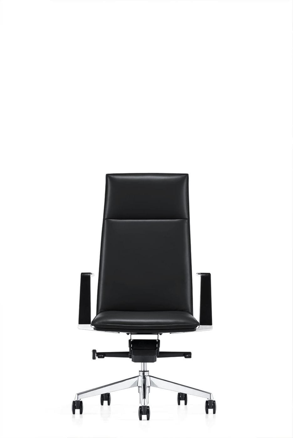 Modrest Gorsky - Silla de oficina ejecutiva moderna con respaldo alto en negro