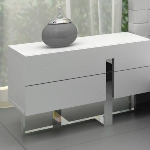 Juego de recámara Queen Modrest Voco moderno tamaño Queen