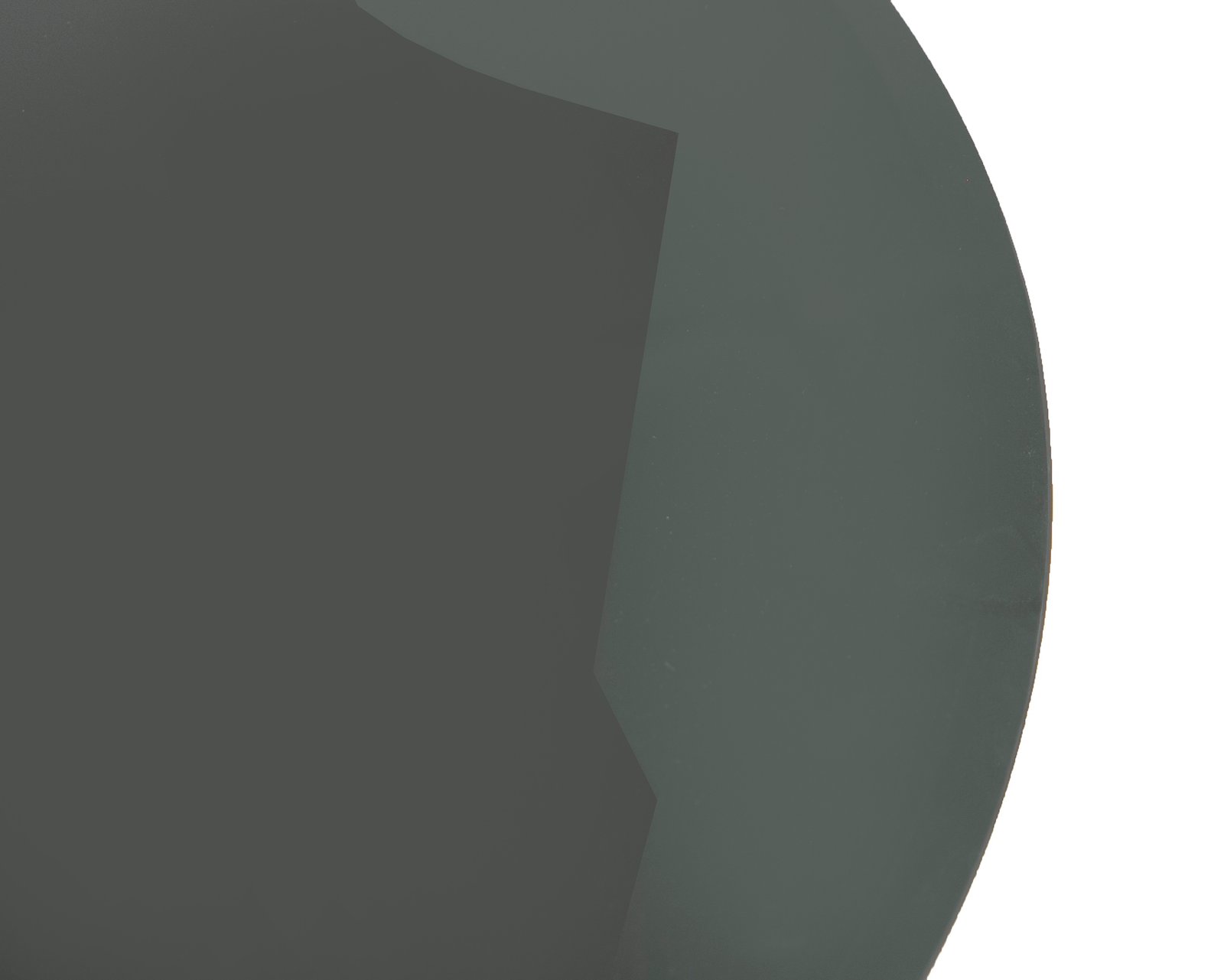 Modrest - Mesa de centro baja redonda moderna Ingram - Image 2