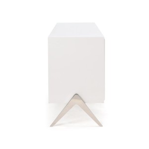 Cómoda blanca moderna Modrest Candid