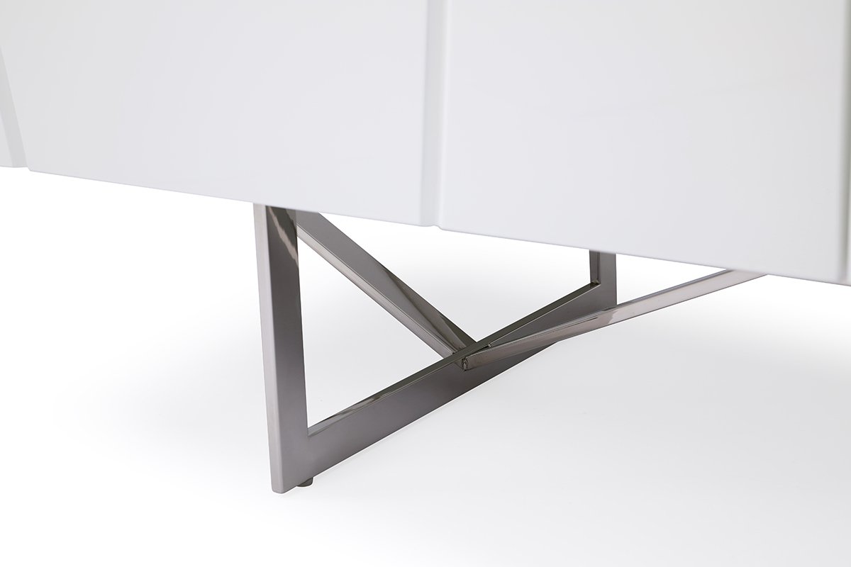 Cómoda blanca moderna Modrest Chrysler - Image 3