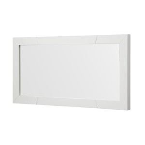 Modrest Chrysler moderno espejo blanco