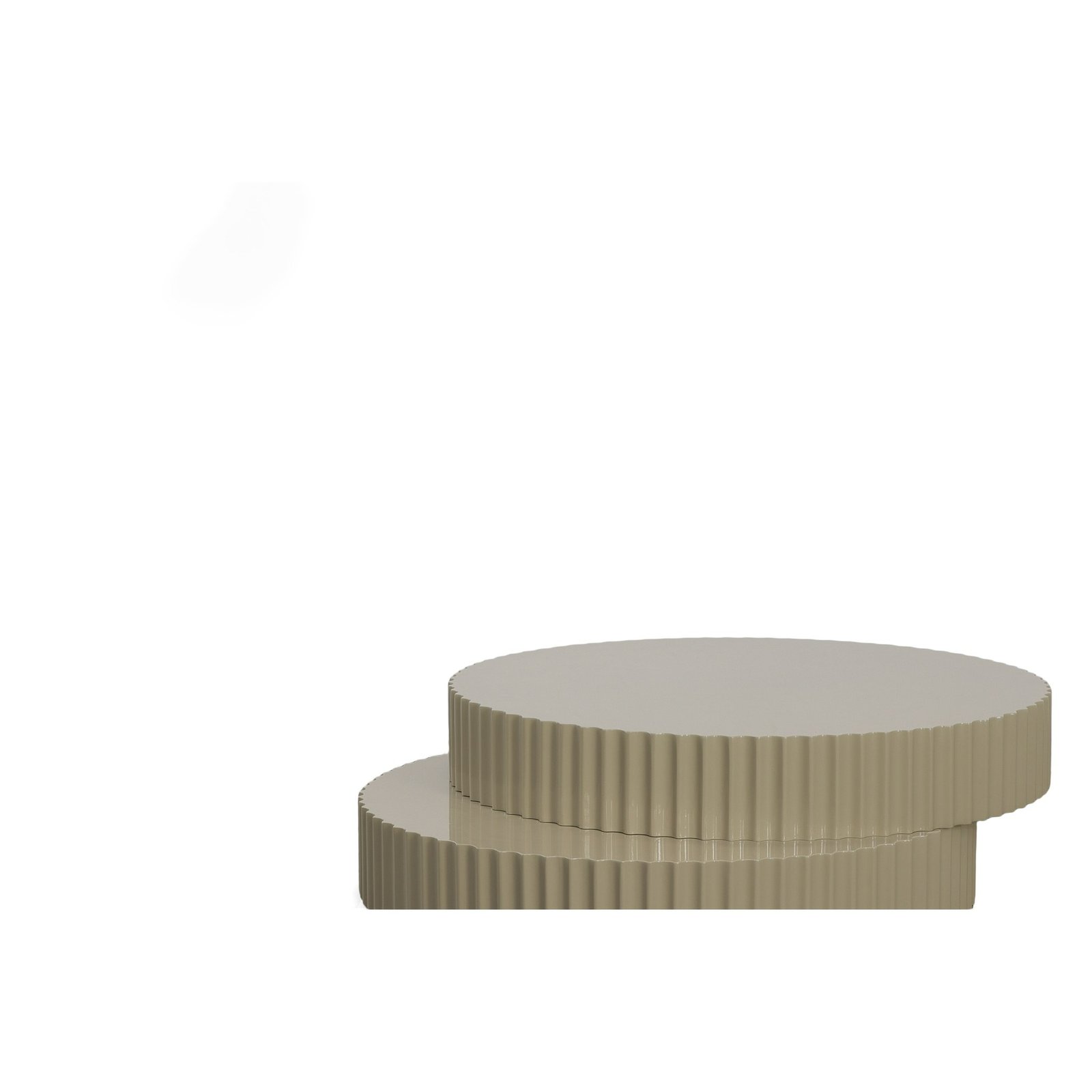 Modrest - Mesa de centro redonda moderna Jacinto - Image 2