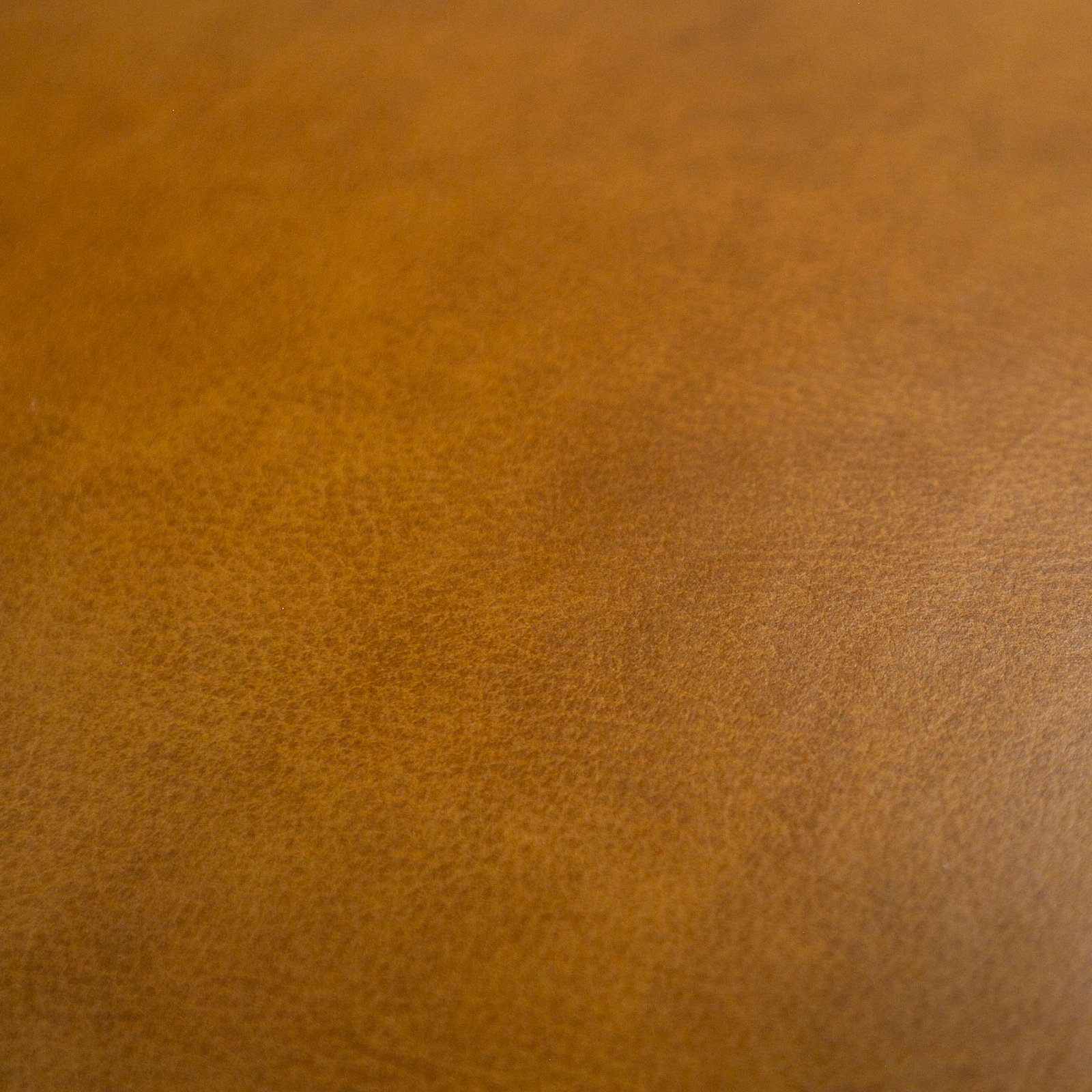 Divani Casa Jacoba - Otomana rectangular moderna de cuero color camel - Image 3