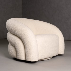 Modrest - Silla decorativa de tela moderna Joshua