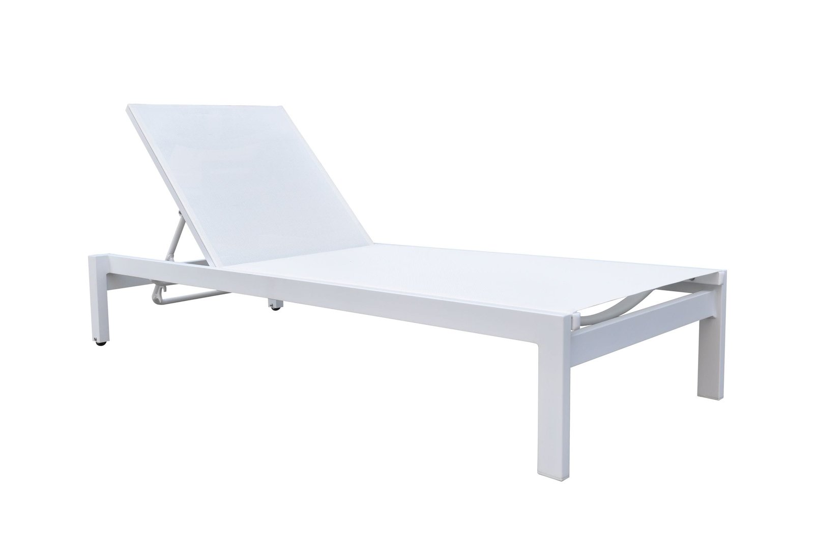 Renava Kayak - Chaise Lounge blanco moderno para exteriores - Image 2