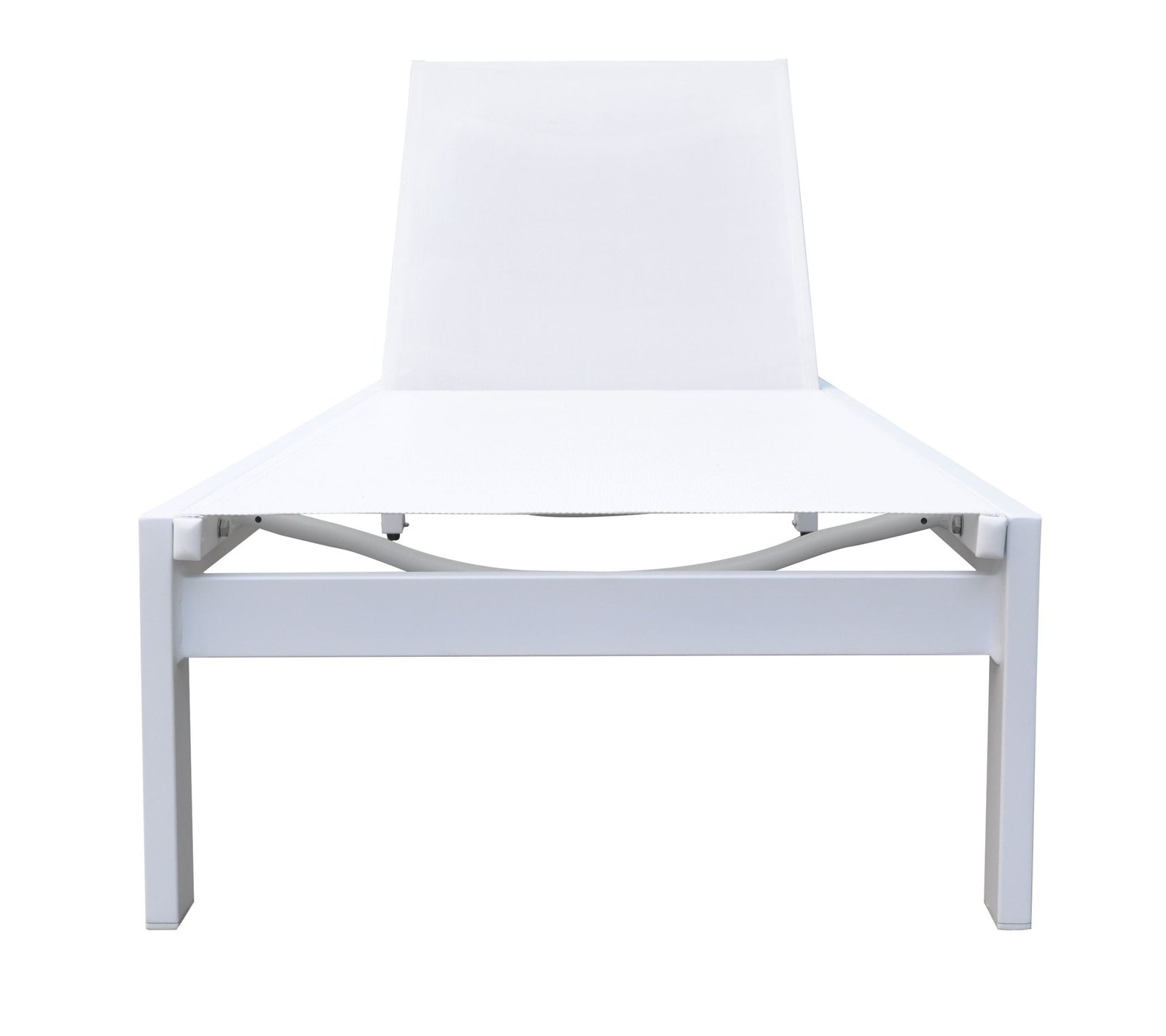 Renava Kayak - Chaise Lounge blanco moderno para exteriores - Image 3