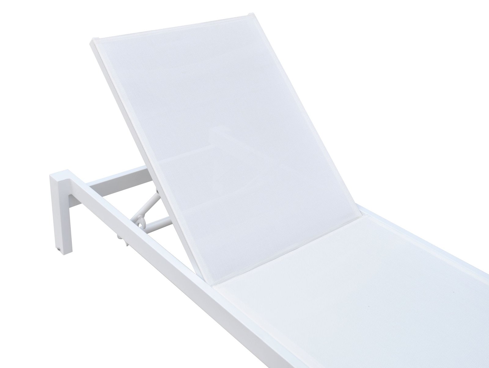 Renava Kayak - Chaise Lounge blanco moderno para exteriores - Image 4