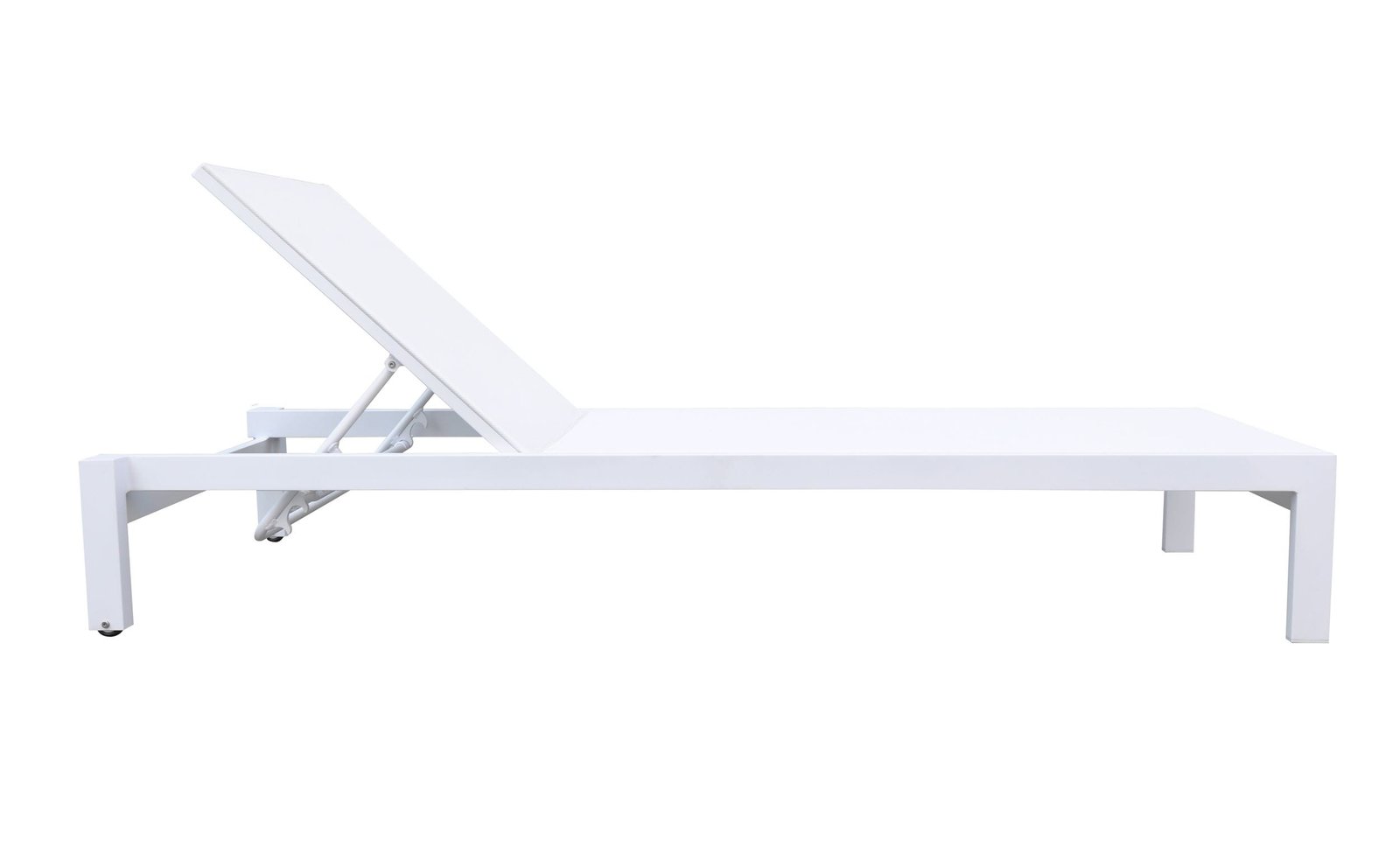 Renava Kayak - Chaise Lounge blanco moderno para exteriores - Image 5