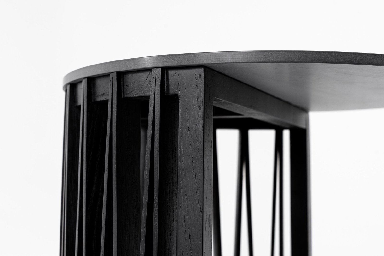 Modrest Larimer - Juego de mesa de centro redonda moderna - Image 4