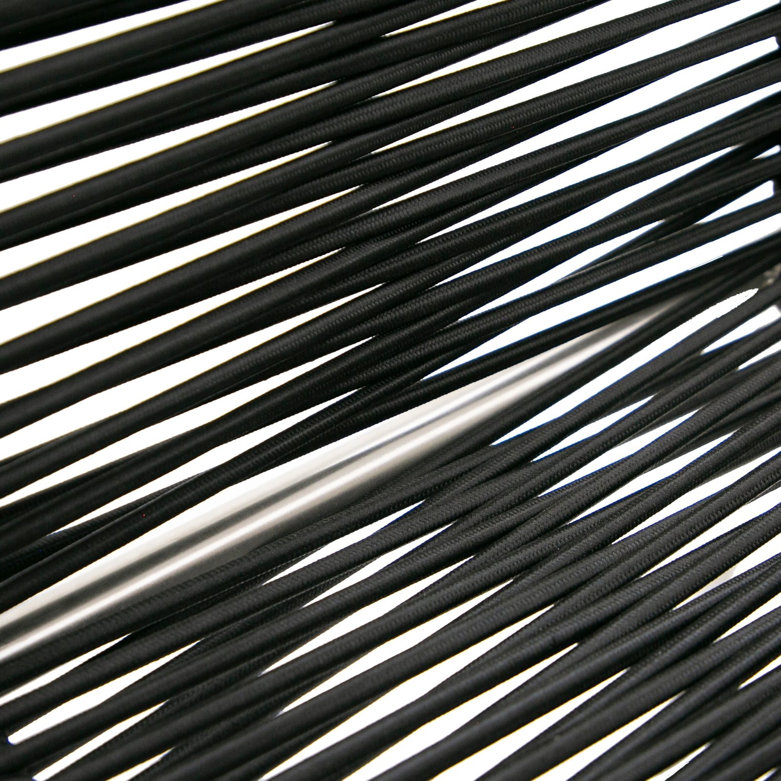 Modrest Lathrop - Taburete de mostrador negro moderno para exteriores - Image 4