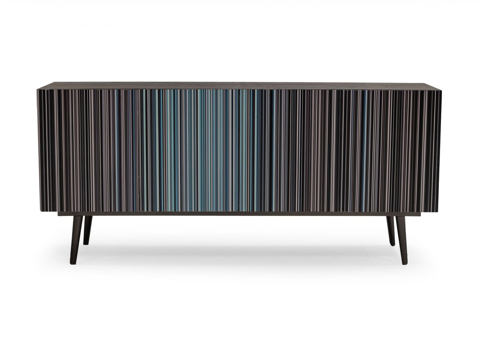 Modrest Macoy - Buffet moderno multicolor + fresno negro - Image 2