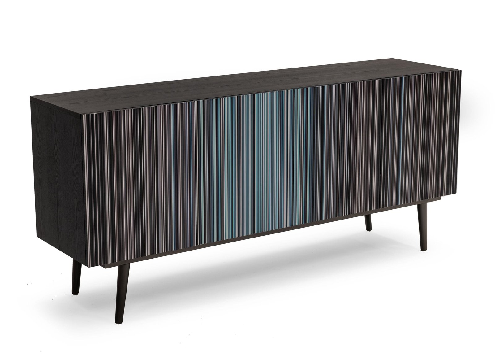 Modrest Macoy - Buffet moderno multicolor + fresno negro - Image 3