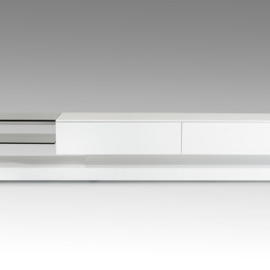 Mueble para TV Modrest Mali moderno blanco