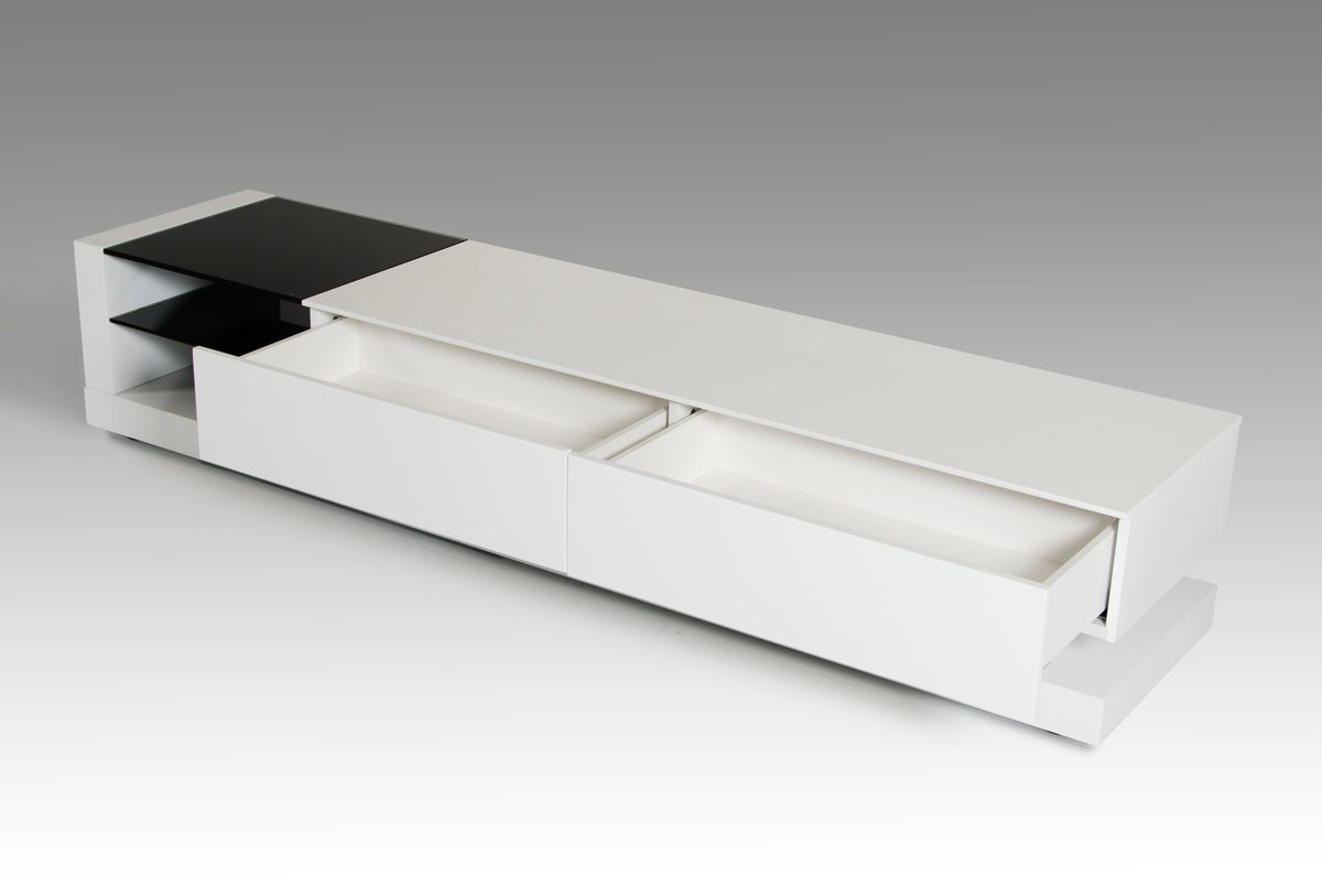 Mueble para TV Modrest Mali moderno blanco - Image 2