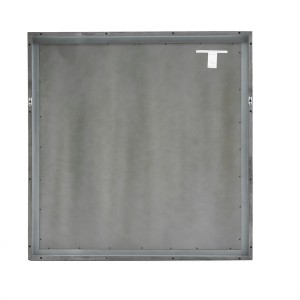 Modrest Manhattan- Espejo gris contemporáneo