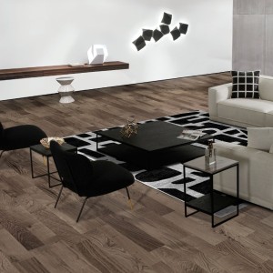 Modrest - Mesa de centro cuadrada moderna Manny