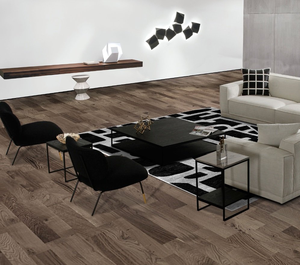 Modrest - Mesa de centro cuadrada moderna Manny