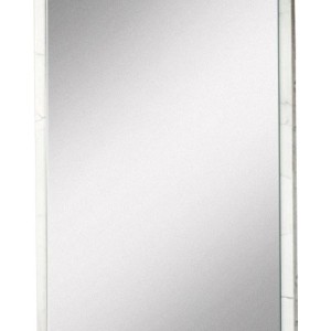 Nova Domus Marbella - Espejo italiano moderno de mármol blanco