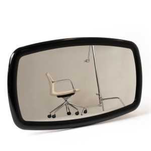 Modrest Mauer - Espejo Glam Negro